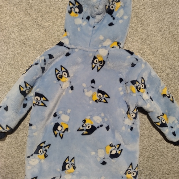 Bluey sweatshirt hoodie - Picture 2 of 4
